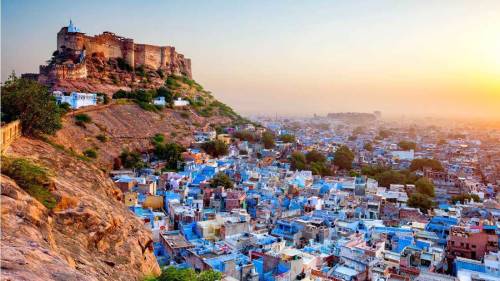 Honeymoon in Rajasthan with Kerala Tour – 20 Days