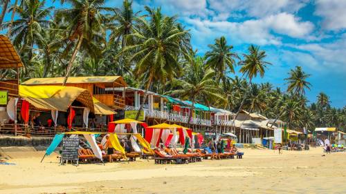 Honeymoon Rajasthan and Goa Tour – 18 Days