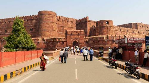 Taj Mahal and Agra Fort Day Tour From Delhi by Car