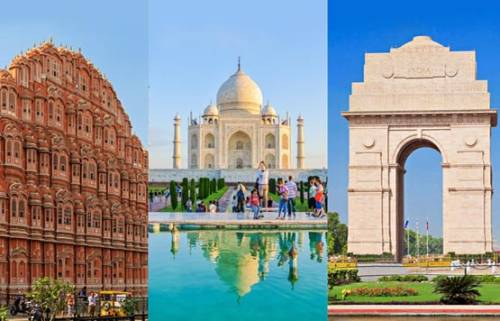 Golden Triangle Tour With Rajasthan