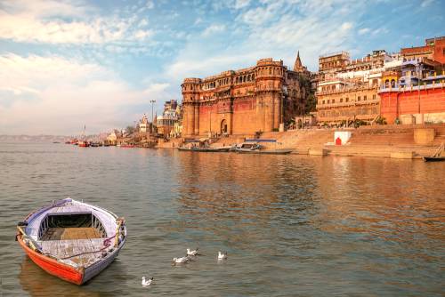 Golden Triangle Tour with Varanasi