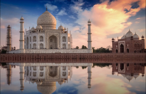 Taj Mahal Agra Overnight Tour