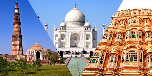 Golden Triangle Tour 4 Night/5 Days