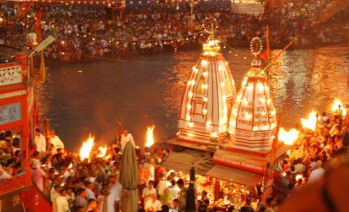 Golden Triangle Tour With Haridwar And Rishikesh