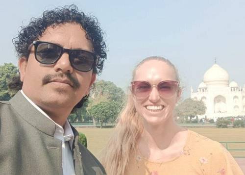 2 Day Private Taj Mahal, Fort Agra City Tour from Delhi by Train