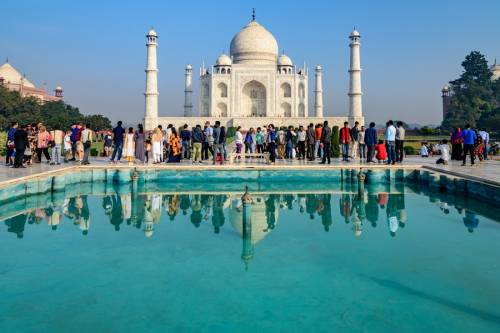 Taj Mahal Agra Overnight Tour from Delhi